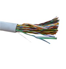 Кабель Lancable UTP100 cat.5 305м 0,45мм нг(А)-HF LSZH серый LC MPC-10759.05.0B (59422)