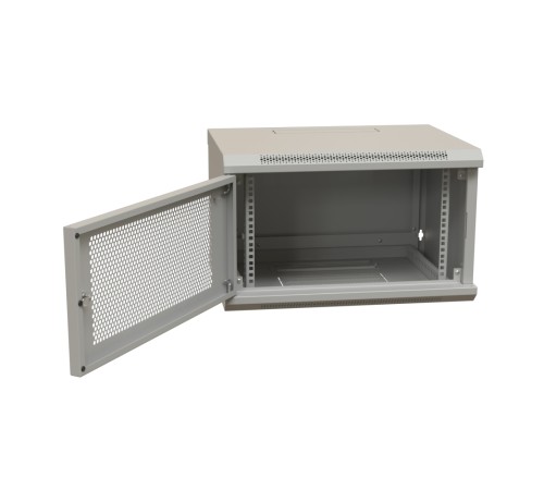 Шкаф 19-дюймовый WRLine WR-TW-0666-SD-RAL7035
