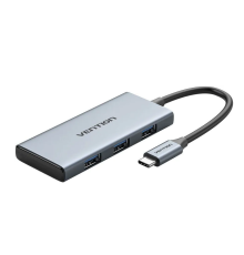 Мультифункциональный хаб Vention USB Type C 6 в 1 (TOOHB) (id 23161)