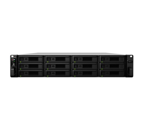 СХД стоечное исполнение 12BAY 2U NO HDD USB3 RS3618XS SYNOLOGY (id 30531)