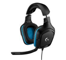 Гарнитура Logitech Headset G432 Wired Gaming Leatherette Retail (981-000770) (id 2643)