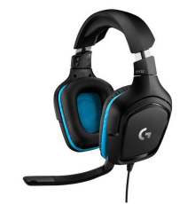 Гарнитура Logitech Headset G432 Wired Gaming Leatherette Retail (981-000770) (id 2643)