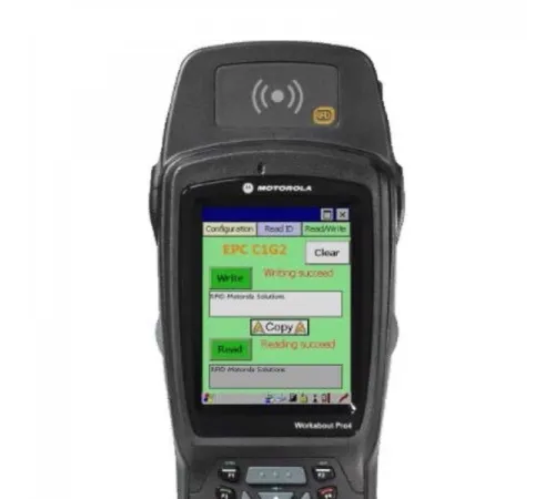 RFID считыватель UHF с круговой антенной IC для терминала Zebra WA9904