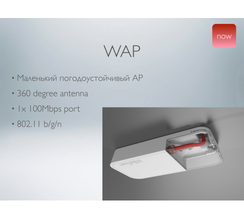 Точка доступа Wi-Fi MikroTik wAP RBwAP2nD-BE Точка доступа Wi-Fi MikroTik wAP RBwAP2nD-BE