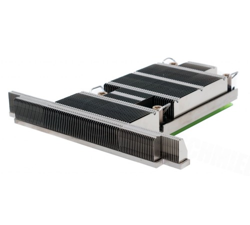 Dell Heatsink for 2 CPU configuration (CPU более 165W) R650 / R750 / R750XA 0YR04D (412-AAVD) (id 1637)