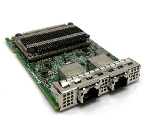 Сетевой адаптер Lenovo ThinkSystem Broadcom 57416 10GBASE-T 2-port OCP Ethernet Adapter (4XC7A08236) (id 24512)
