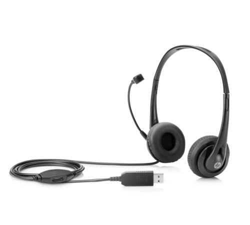 Гарнитура HP Stereo USB Headset (T1A67AA) (id 12986)