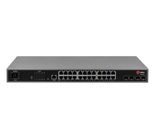 Коммутатор Qtech QSW-3420-28T-POE-AC