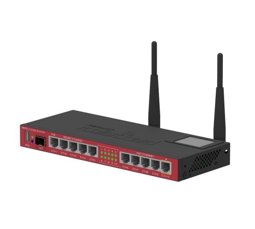 Wi-Fi роутер MikroTik RB2011UiAS-2HnD-IN
