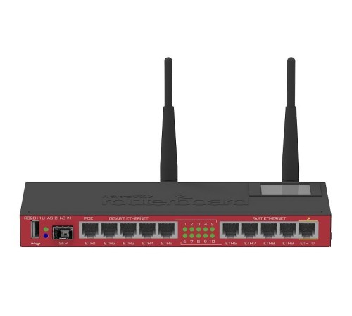 Wi-Fi роутер MikroTik RB2011UiAS-2HnD-IN