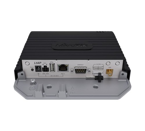 Wi-Fi точка доступа MikroTik LtAP 4G kit RBLtAP-2HnD&R11e-4G
