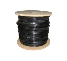 Кабель Lancable UTP25 cat.3 305м 0,40мм наружный черный LC MPC-3357.03.1H (54946)
