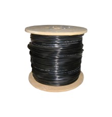 Кабель Lancable UTP25 cat.3 305м 0,40мм наружный черный LC MPC-3357.03.1H (54946)