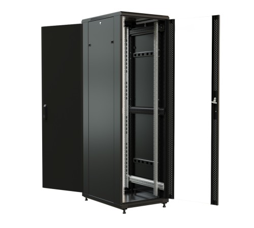 Шкаф 19-дюймовый WRLine WR-TT-2261-AS-RAL9004 Шкаф 19-дюймовый WRLine WR-TT-2261-AS-RAL9004