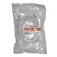 Патч-корд UTP4 cat 5e 5,0м ВС LSZH белый литой коннектор Netko Optima N.BC.UTP.5e-5.0m-0-lszh (67641)