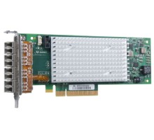 Сетевой адаптер Qlogic QLE2694L OEM, 16Gb/s FC HBA, 4-port, PCIe v3.0 x8, LC SR MMF, Low Profile (003017) (id 26602)