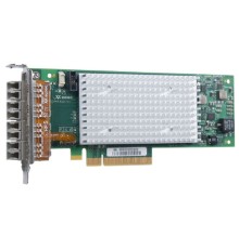 Сетевой адаптер Qlogic QLE2694L OEM, 16Gb/s FC HBA, 4-port, PCIe v3.0 x8, LC SR MMF, Low Profile (003017) (id 26602)