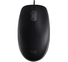 Мышь LOGITECH USB OPTICAL M110 SILENT BLACK 910-005502 (id 17448)