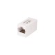 Проходной адаптер RJ45-RJ45 WRLine WR-CA-8P8C-C5E