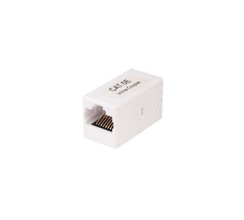 Проходной адаптер RJ45-RJ45 WRLine WR-CA-8P8C-C5E