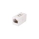 Проходной адаптер RJ45-RJ45 WRLine WR-CA-8P8C-C5E