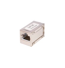 Проходной адаптер RJ45-RJ45 WRLine WR-CA-8P8C-C5E-SH