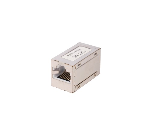 Проходной адаптер RJ45-RJ45 WRLine WR-CA-8P8C-C5E-SH