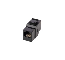 Проходной адаптер Keystone RJ45-RJ45 WRLine WR-CA-KJ-8p8c-C5E