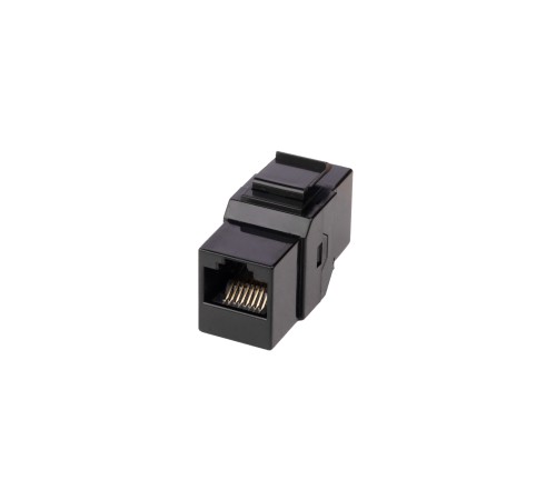 Проходной адаптер Keystone RJ45-RJ45 WRLine WR-CA-KJ-8p8c-C5E