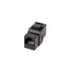 Проходной адаптер Keystone RJ45-RJ45 WRLine WR-CA-KJ-8p8c-C5E
