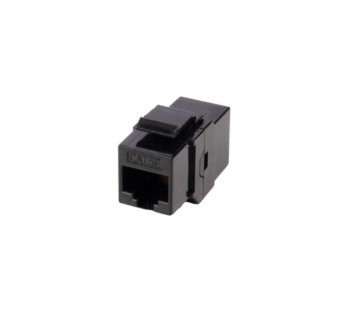 Проходной адаптер Keystone RJ45-RJ45 WRLine WR-CA-KJ-8p8c-C5E