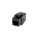 Проходной адаптер Keystone RJ45-RJ45 WRLine WR-CA-KJ-8p8c-C5E