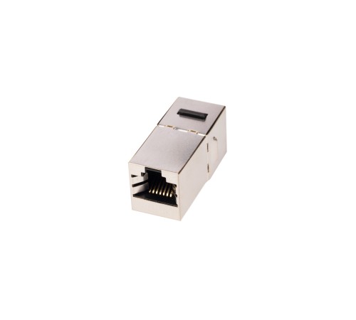 Проходной адаптер Keystone RJ45-RJ45 WRLine WR-CA-KJ-8P8C-C5E-SH
