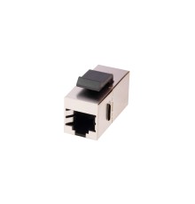 Проходной адаптер Keystone RJ45-RJ45 WRLine WR-CA-KJ-8P8C-C5E-SH
