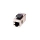 Проходной адаптер Keystone RJ45-RJ45 WRLine WR-CA-KJ-8P8C-C5E-SH