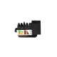Вставка Keystone Jack RJ-45 WRLine WR-KJ-RJ45-C5E-90-SW-BK