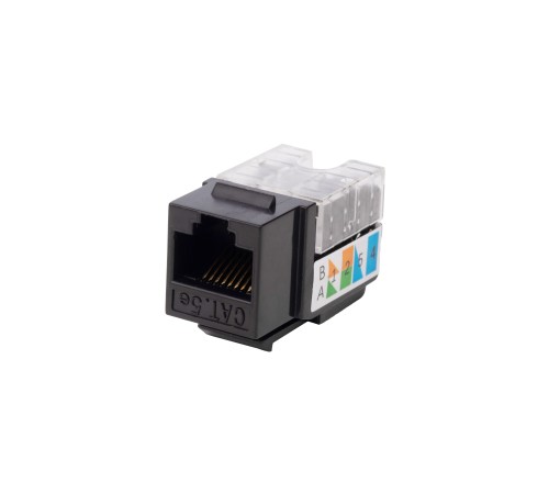 Вставка Keystone Jack RJ-45 WRLine WR-KJ-RJ45-C5E-90-SW-BK