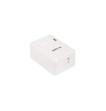 Корпус настенной розетки Keystone Jack WRLine WR-MB-1