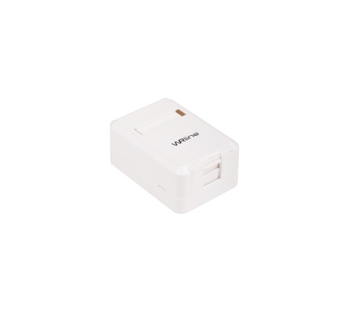 Корпус настенной розетки Keystone Jack WRLine WR-MB-1