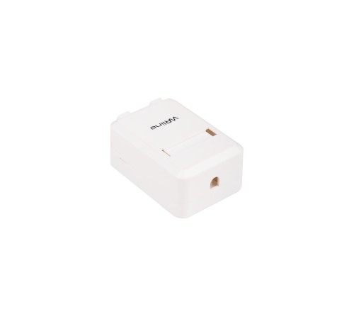 Корпус настенной розетки Keystone Jack WRLine WR-MB-1