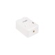 Корпус настенной розетки Keystone Jack WRLine WR-MB-1