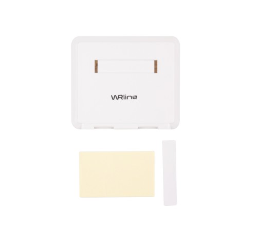 Корпус настенной розетки Keystone Jack WRLine WR-MB-2
