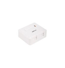 Корпус настенной розетки Keystone Jack WRLine WR-MB-2