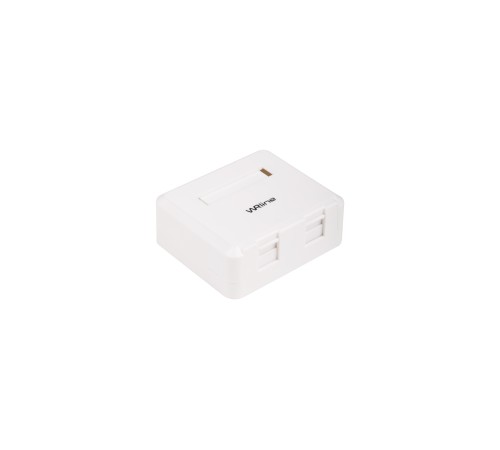 Корпус настенной розетки Keystone Jack WRLine WR-MB-2