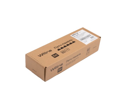 Патч-панель WRLine WR-PL-12-C5E-WL-D