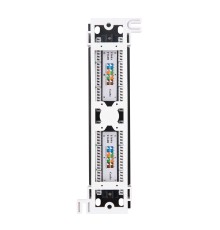 Патч-панель WRLine WR-PL-12-C5E-WL-D