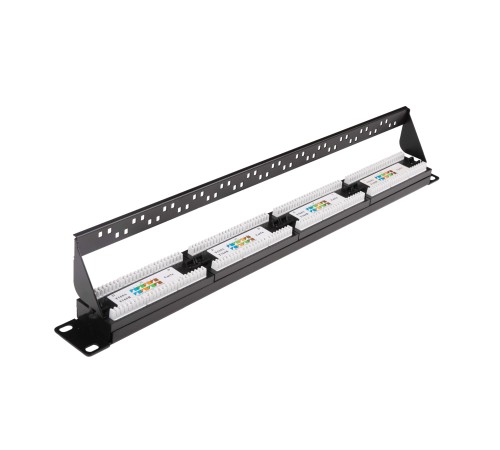 Патч-панель WRLine WR-PL-24-C5E-D