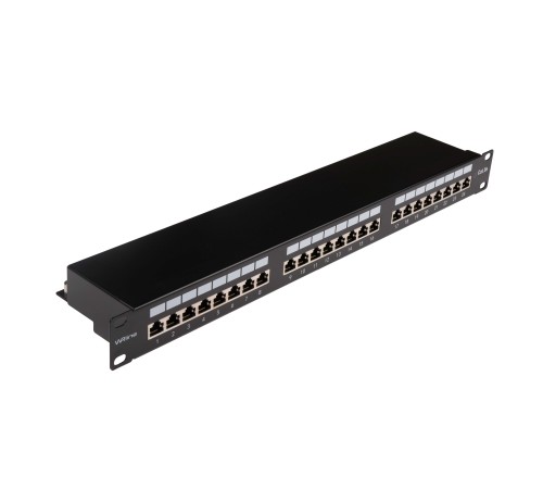 Патч-панель WRLine WR-PL-24-C5E-SH-D