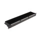 Патч-панель WRLine WR-PL-24-C5E-SH-D
