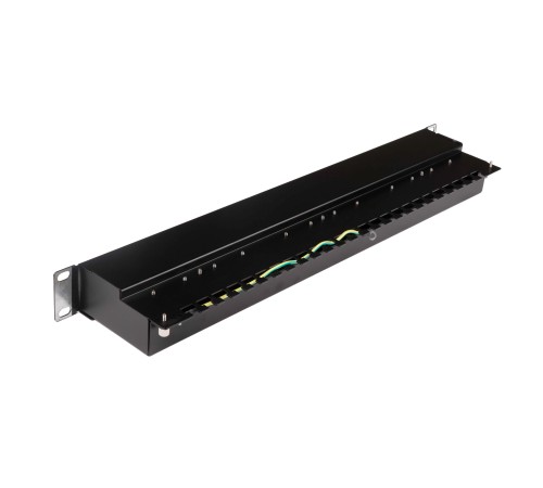 Патч-панель WRLine WR-PL-24-C5E-SH-D